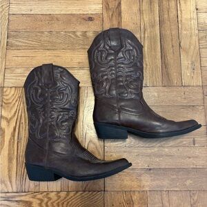 Madden girl cowboy boots